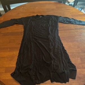 Express Elegant Black Cardigan